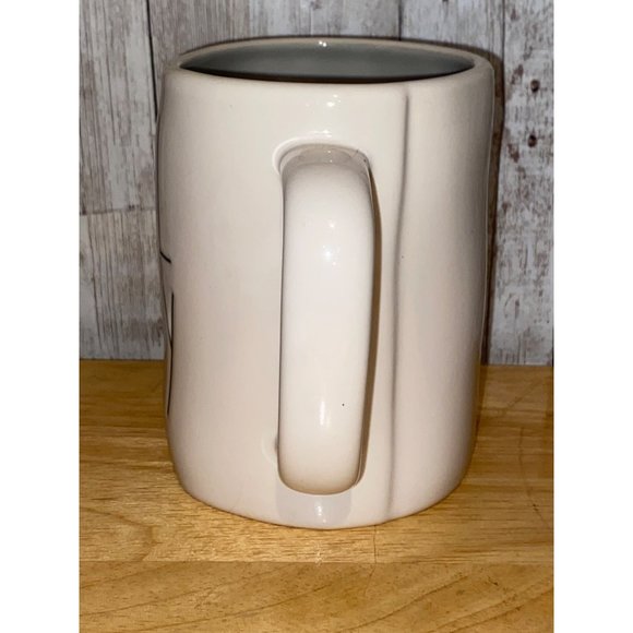Rae Dunn Ceramic Earl Grey Coffee Tea Mug by Magenta 20 oz. - Picture 3 of 8